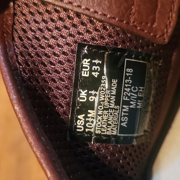 Men Wolverine steel toe boots - Picture 7 of 12